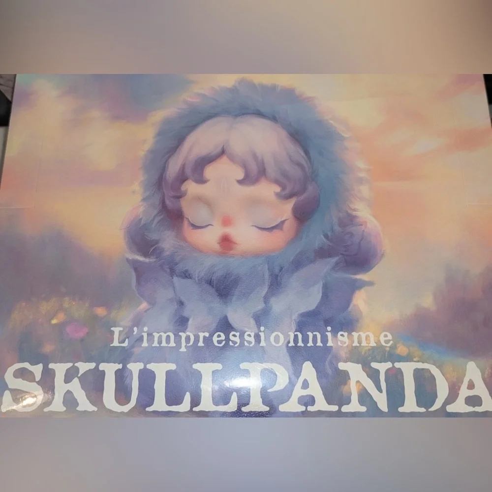 1 Pop Mart SKULLPANDA L'impressionnisme Blind Box - Picture 2 of 13